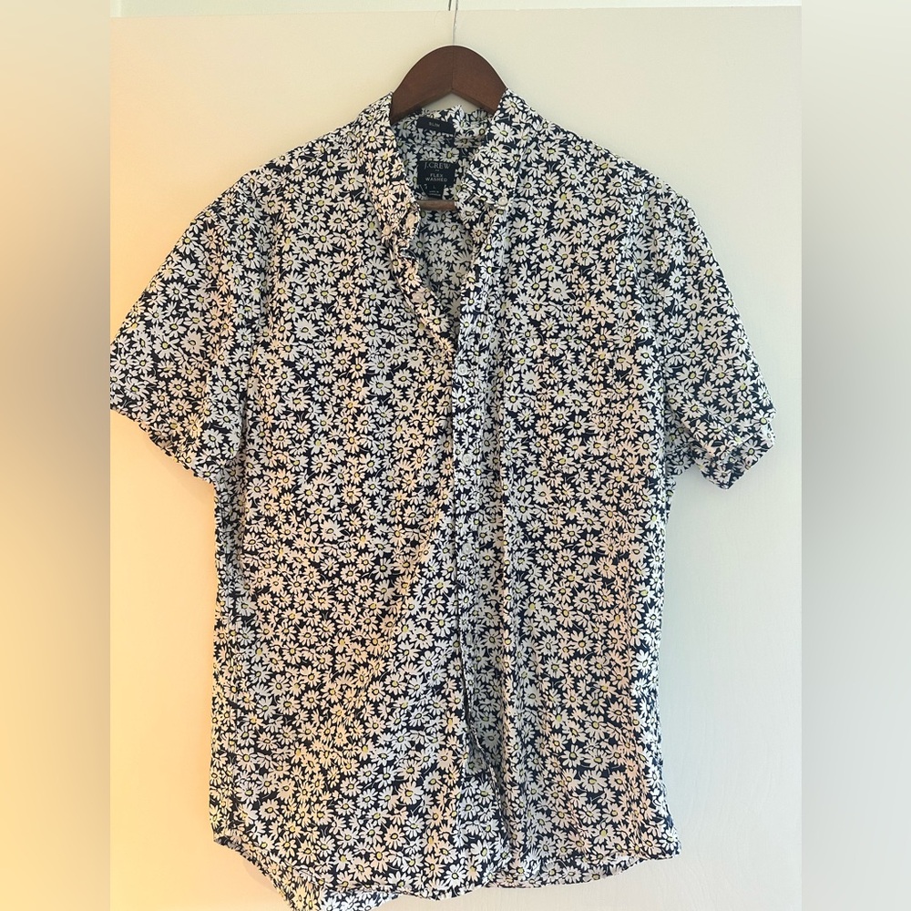 J crew button up